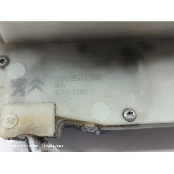 Recambio de cerradura puerta trasera izquierda para peugeot 208 style referencia OEM IAM 9812501280  