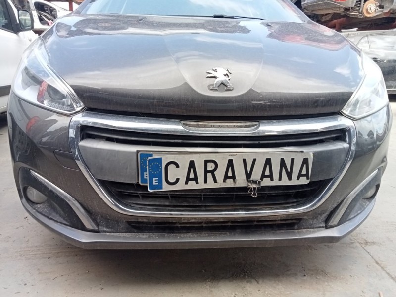 Recambio de paragolpes delantero para peugeot 208 signature referencia OEM IAM 1613478880  
