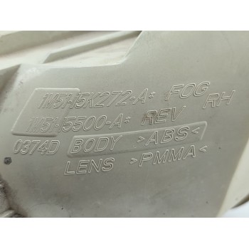 Recambio de piloto marcha atras para ford focus berlina (cak) ambiente referencia OEM IAM 1M5115K272A  