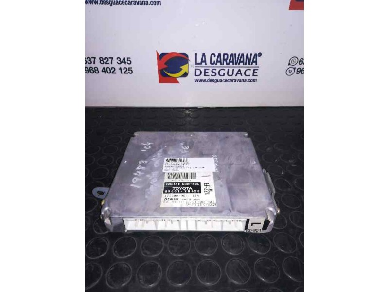Recambio de centralita motor uce para toyota celica (t23) 1.8 referencia OEM IAM 896612G420  