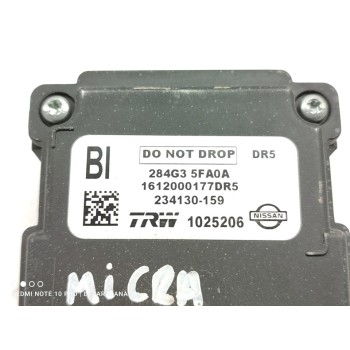 Recambio de camara vision frontal para nissan micra v (k14) tekna referencia OEM IAM 284G35FA0A  