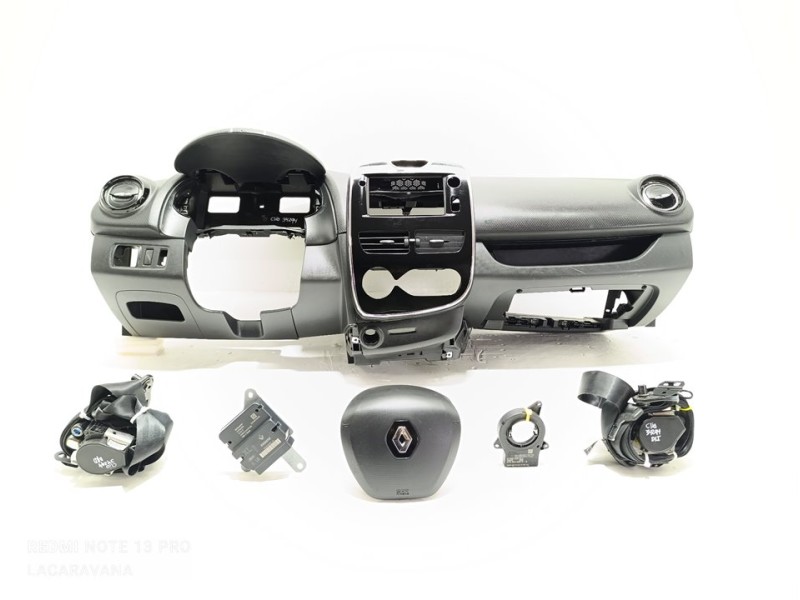 Recambio de kit airbag para renault clio iv business referencia OEM IAM 985108265R  