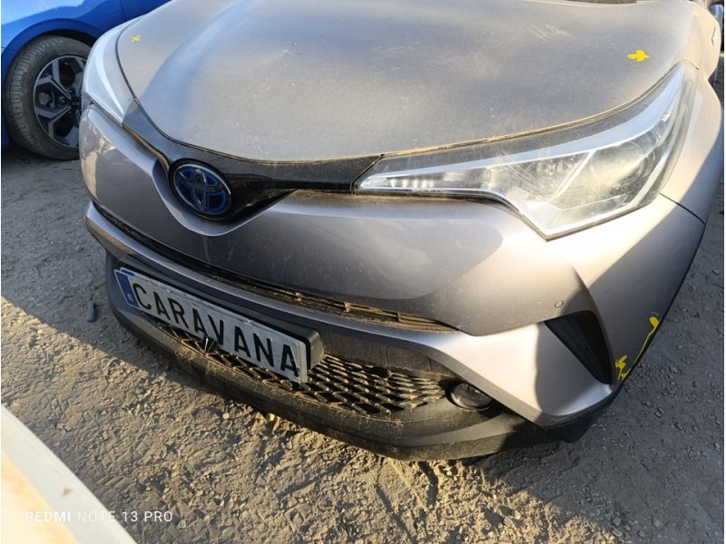 Recambio de paragolpes delantero para toyota c-hr hybrid active referencia OEM IAM 52119F4901  
