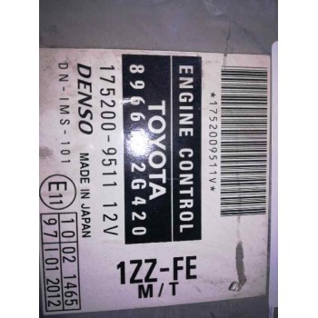 Recambio de centralita motor uce para toyota celica (t23) 1.8 referencia OEM IAM 896612G420  