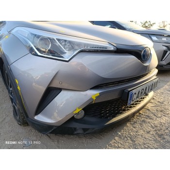 Recambio de paragolpes delantero para toyota c-hr hybrid active referencia OEM IAM 52119F4901  