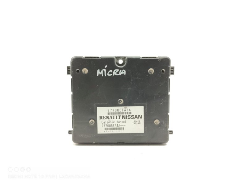 Recambio de modulo electronico para nissan micra v (k14) 0.9 cat referencia OEM IAM 277605FA1A  