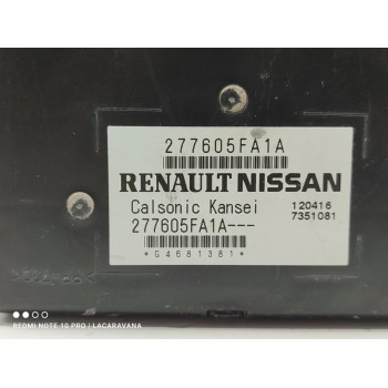 Recambio de modulo electronico para nissan micra v (k14) 0.9 cat referencia OEM IAM 277605FA1A  