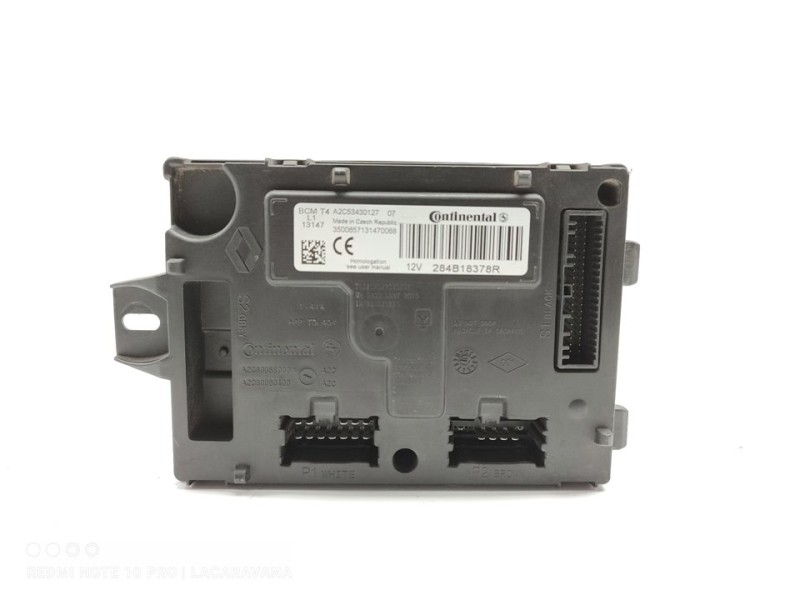 Recambio de modulo electronico para dacia dokker ambiance referencia OEM IAM 284B18378R  