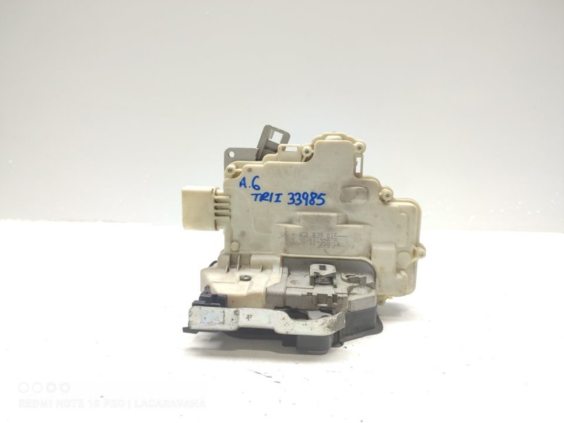 Recambio de cerradura puerta trasera izquierda para audi a6 lim. (4g2) 2.0 tdi referencia OEM IAM 4G0839015  