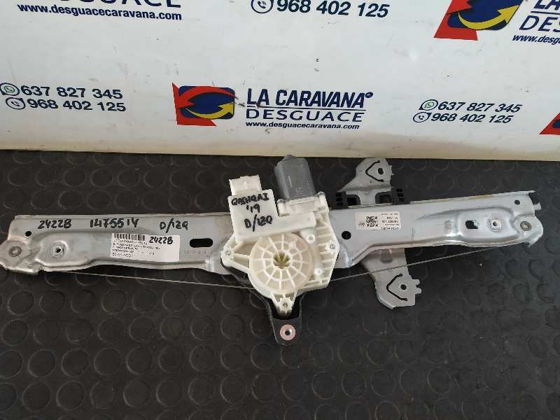 Recambio de elevalunas delantero izquierdo para nissan qashqai (j11) referencia OEM IAM E11421100  