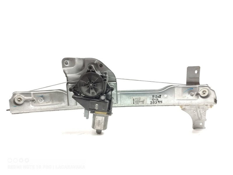 Recambio de elevalunas delantero derecho para peugeot 208 style referencia OEM IAM 9673154380  