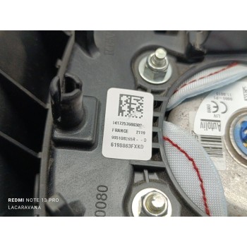 Recambio de kit airbag para renault clio iv business referencia OEM IAM 985108265R  