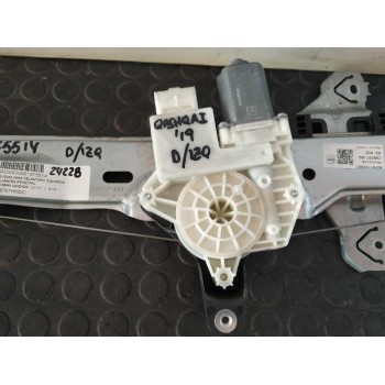 Recambio de elevalunas delantero izquierdo para nissan qashqai (j11) referencia OEM IAM E11421100  