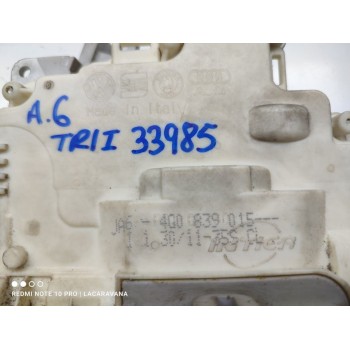 Recambio de cerradura puerta trasera izquierda para audi a6 lim. (4g2) 2.0 tdi referencia OEM IAM 4G0839015  