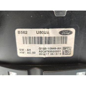 Recambio de cuadro instrumentos para ford ka+ active referencia OEM IAM G1B510849AH  
