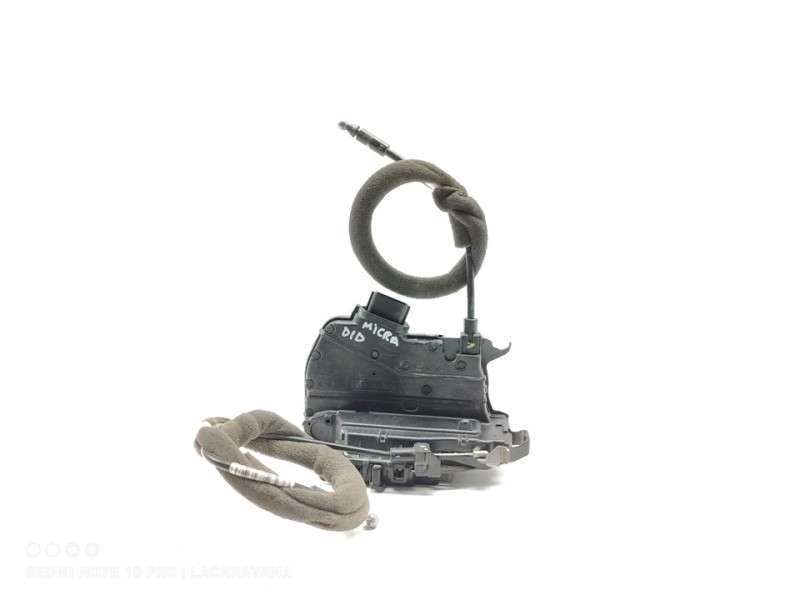 Recambio de cerradura puerta delantera derecha para nissan micra v (k14) acenta referencia OEM IAM 805005FA0A  