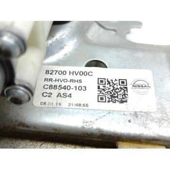 Recambio de elevalunas trasero derecho para nissan qashqai (j11) referencia OEM IAM 82700HV00C  