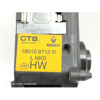 Recambio de pedal acelerador para dacia dokker ambiance referencia OEM IAM 180108712R  