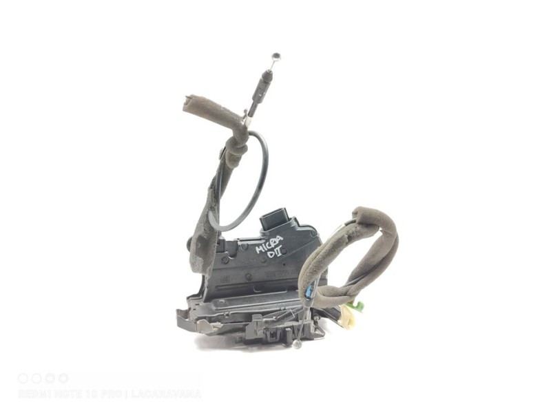 Recambio de cerradura puerta delantera izquierda para nissan micra v (k14) acenta referencia OEM IAM 805015FA1A  