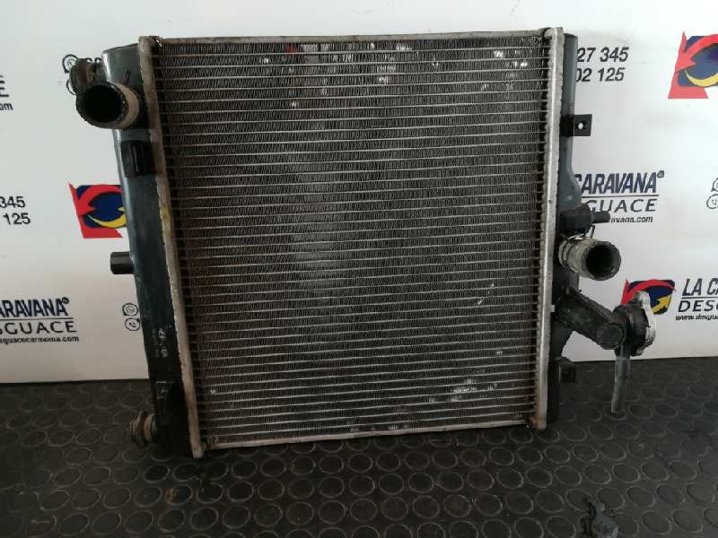 Recambio de radiador agua para kia picanto 1.1 active referencia OEM IAM 2531007000  