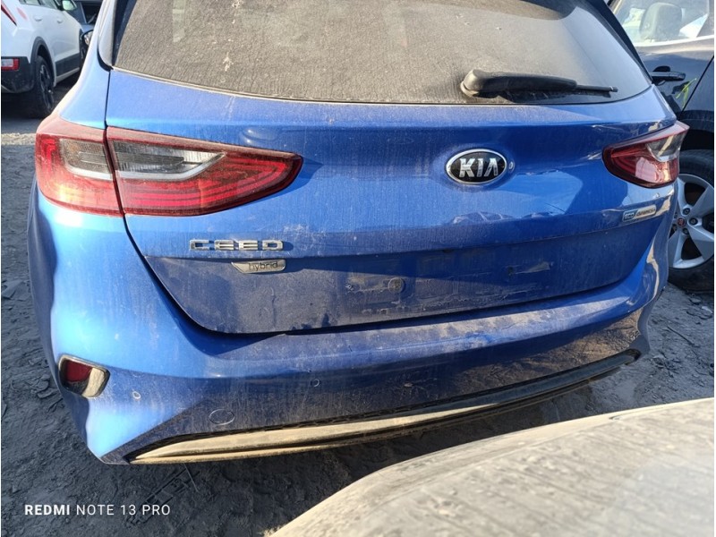 Recambio de paragolpes trasero para kia ceed tech referencia OEM IAM 86610J7040  