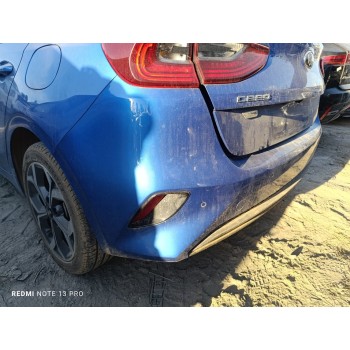 Recambio de paragolpes trasero para kia ceed tech referencia OEM IAM 86610J7040  