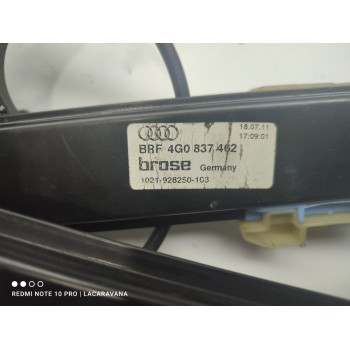 Recambio de elevalunas delantero derecho para audi a6 lim. (4g2) 2.0 tdi referencia OEM IAM 4G0837462  