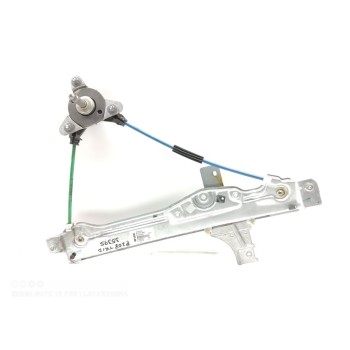 Recambio de elevalunas trasero derecho para peugeot 208 style referencia OEM IAM 9673153880  
