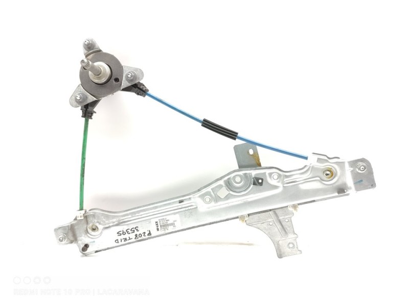 Recambio de elevalunas trasero derecho para peugeot 208 style referencia OEM IAM 9673153880  