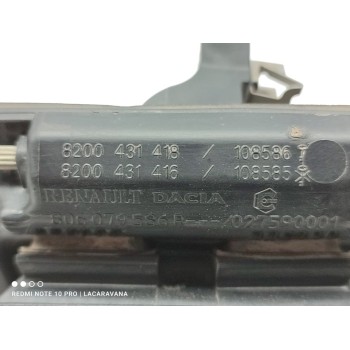 Recambio de maneta exterior porton para dacia dokker ambiance referencia OEM IAM 806079586R  