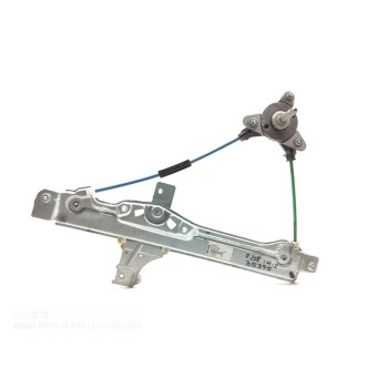 Recambio de elevalunas trasero izquierdo para peugeot 208 style referencia OEM IAM 9673153980  