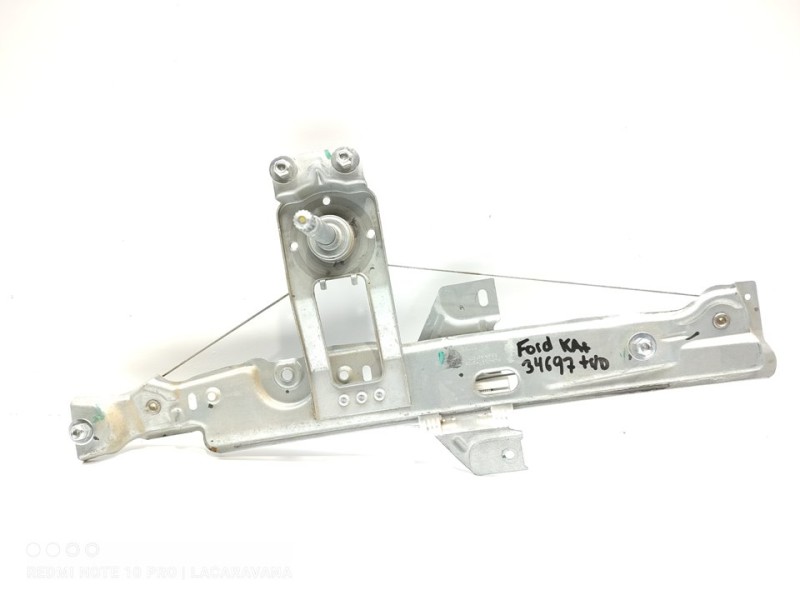 Recambio de elevalunas trasero derecho para ford ka+ active referencia OEM IAM E3B5A27000AF  