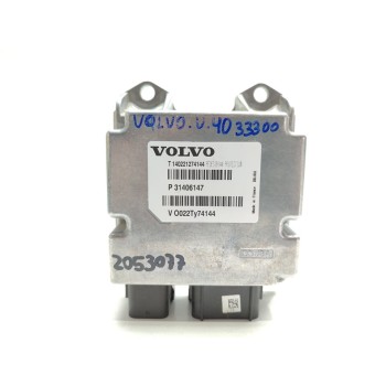 Recambio de centralita airbag para volvo v40 basis referencia OEM IAM 31406147  