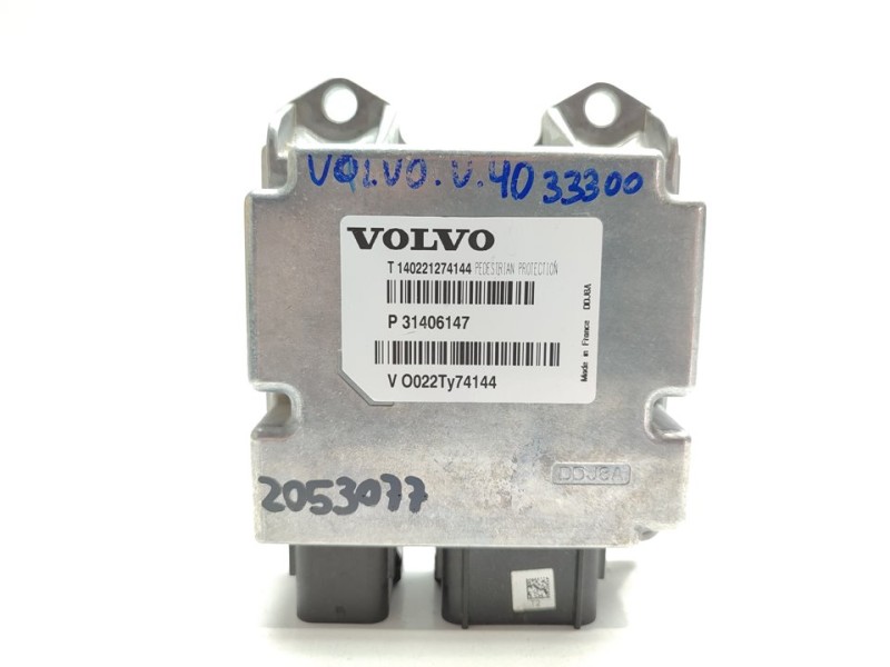 Recambio de centralita airbag para volvo v40 basis referencia OEM IAM 31406147  