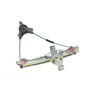 Recambio de elevalunas trasero izquierdo para peugeot 208 style referencia OEM IAM 9673153980  