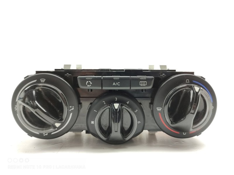 Recambio de mando calefaccion / aire acondicionado para peugeot 208 style referencia OEM IAM 9819611577  