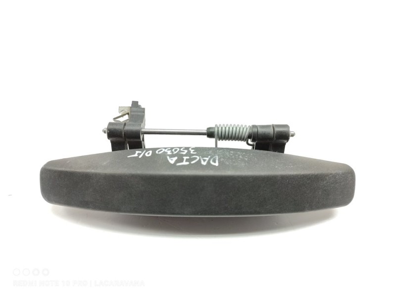 Recambio de maneta exterior delantera derecha para dacia dokker ambiance referencia OEM IAM 806063553R  