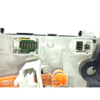 Recambio de mando calefaccion / aire acondicionado para peugeot 208 style referencia OEM IAM 9819611577  