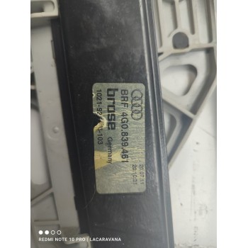 Recambio de elevalunas trasero izquierdo para audi a6 lim. (4g2) 2.0 tdi referencia OEM IAM 4G0839461  
