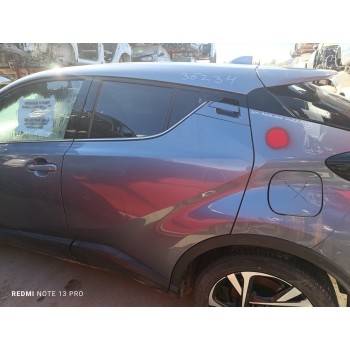 Recambio de puerta trasera izquierda para toyota c-hr hybrid active referencia OEM IAM 67004F4010  
