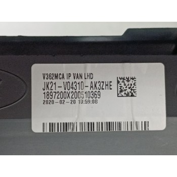 Recambio de kit airbag para challenger 380 graphite referencia OEM IAM JK21V042B85AAW  