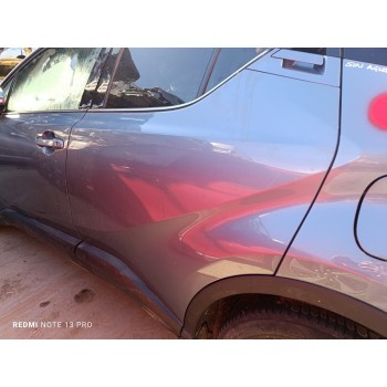 Recambio de puerta trasera izquierda para toyota c-hr hybrid active referencia OEM IAM 67004F4010  
