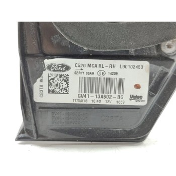 Recambio de piloto trasero derecho interior para ford kuga (cbs) st-line referencia OEM IAM GV4113A602BG  