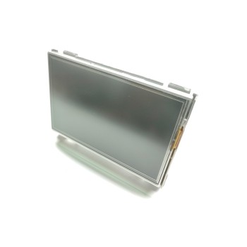 Recambio de pantalla multifuncion para peugeot 208 style referencia OEM IAM 9812046980  