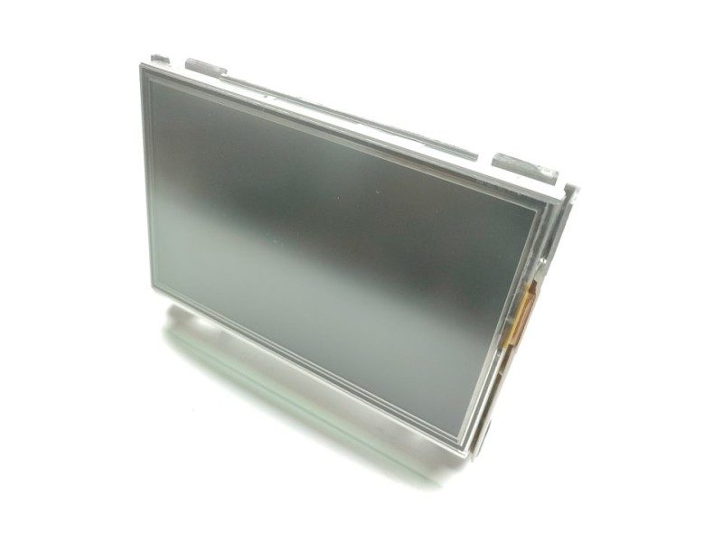 Recambio de pantalla multifuncion para peugeot 208 style referencia OEM IAM 9812046980  