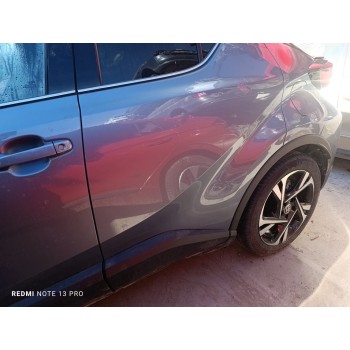 Recambio de puerta trasera izquierda para toyota c-hr hybrid active referencia OEM IAM 67004F4010  
