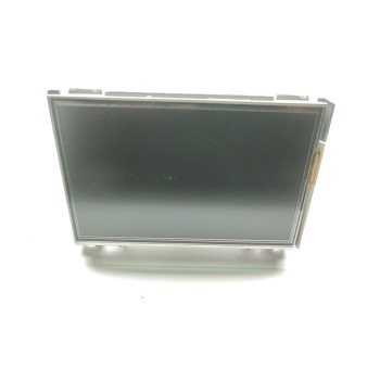 Recambio de pantalla multifuncion para peugeot 208 style referencia OEM IAM 9812046980  