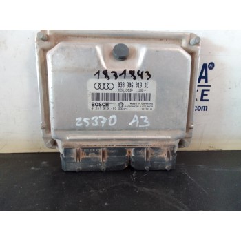 Recambio de centralita motor uce para audi a3 (8l) 1.9 tdi ambiente referencia OEM IAM 038906019DE  