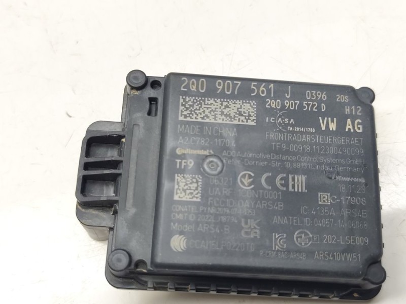 Recambio de modulo electronico para skoda fabia (pj3) ambition referencia OEM IAM 2Q0907561J  