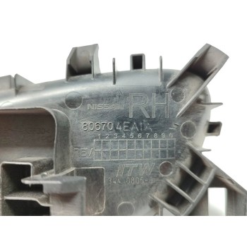 Recambio de maneta interior delantera derecha para nissan qashqai (j11) referencia OEM IAM 806704EA1A  